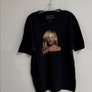 Kelsea Ballerini Black Graphic T-Shirt Size XL EUC